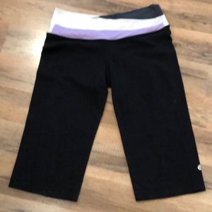 Lululemon high waisted shorts, size 6